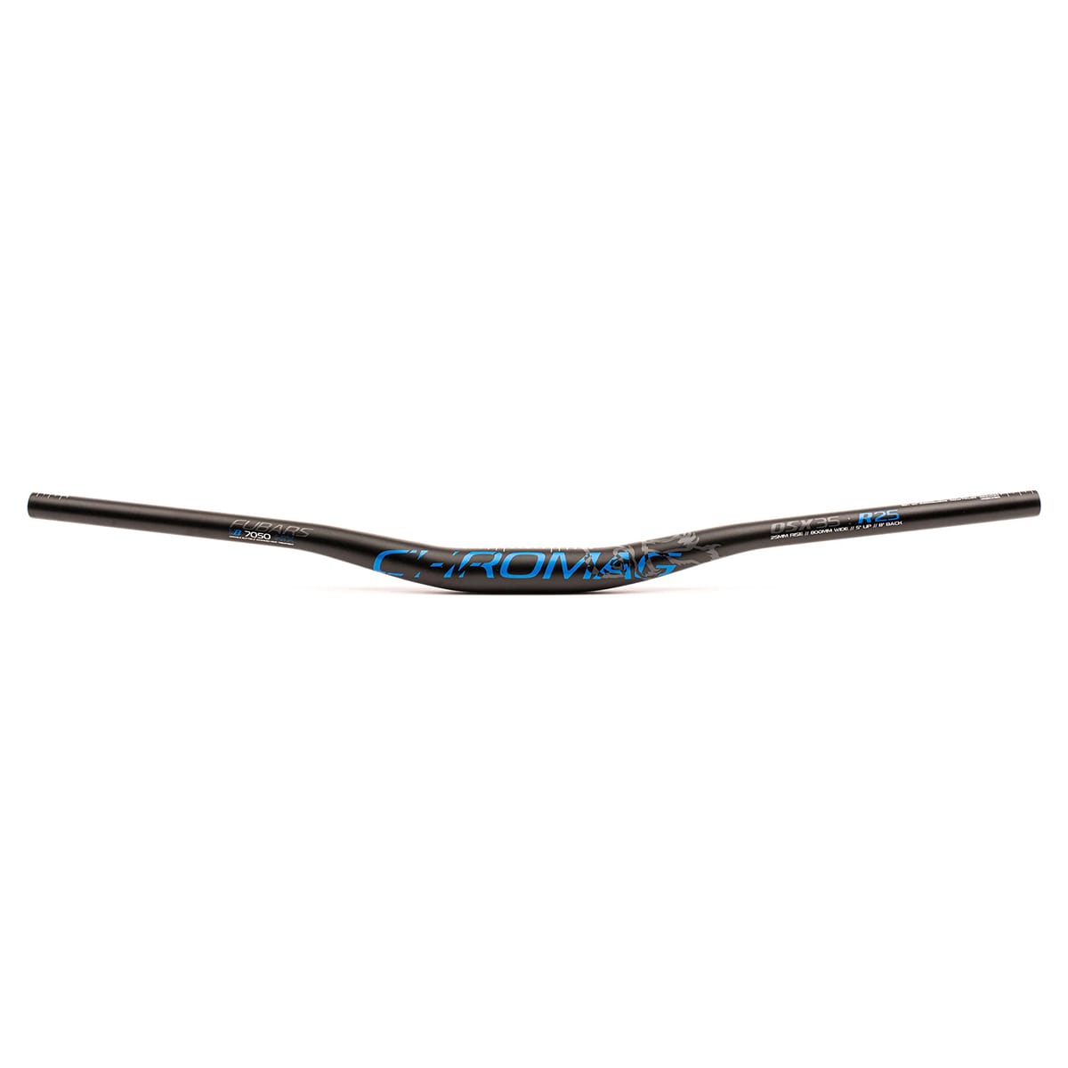 CHROMAG FUBARS OSX 35 Rise 25 mm 800mm Zwart/Blauw stuur