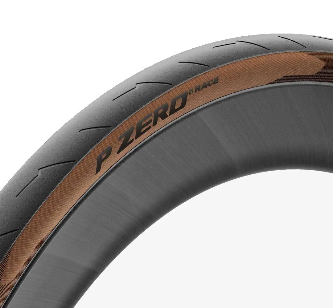 Pneu PIRELLI P ZERO RACE 700x30c TubeType Marron