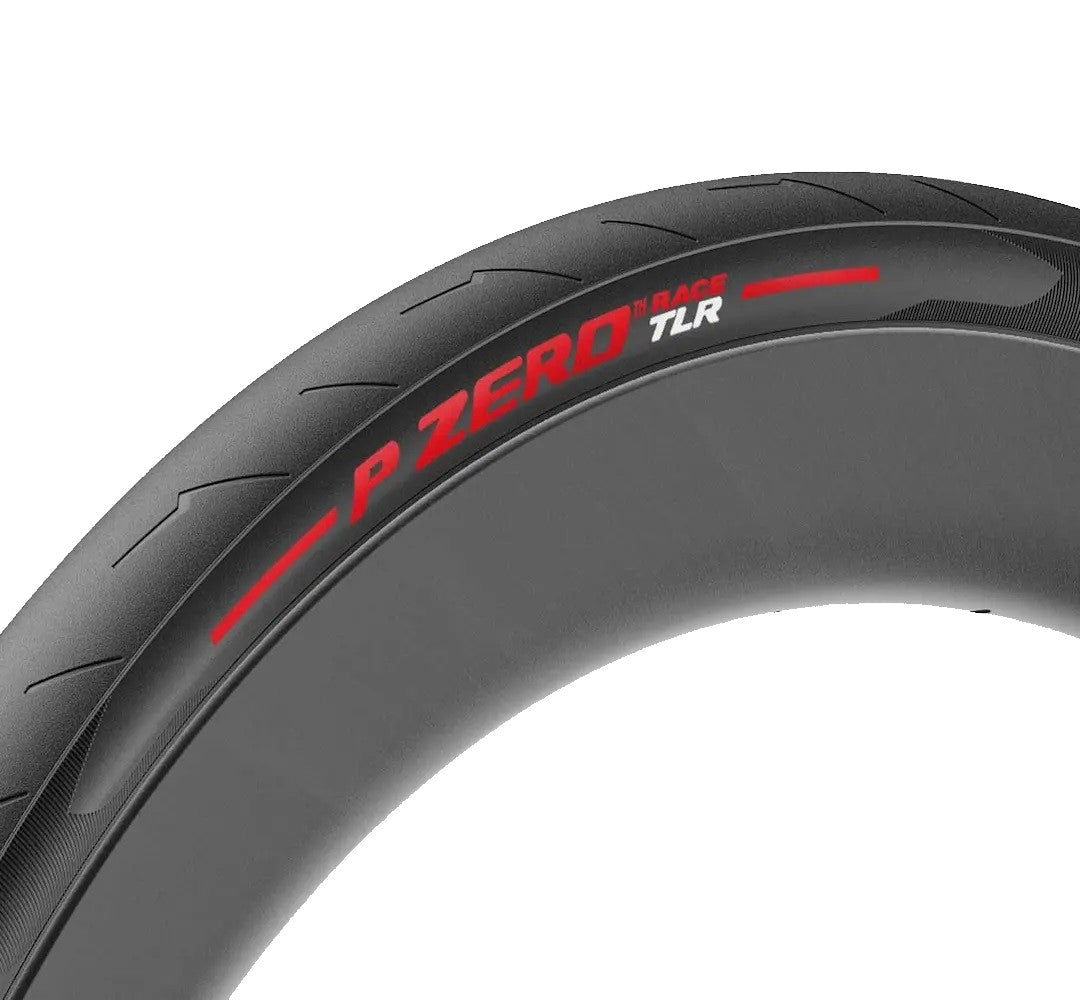 PIRELLI P ZERO RACE TLR 700c Tubeless Ready band Rood