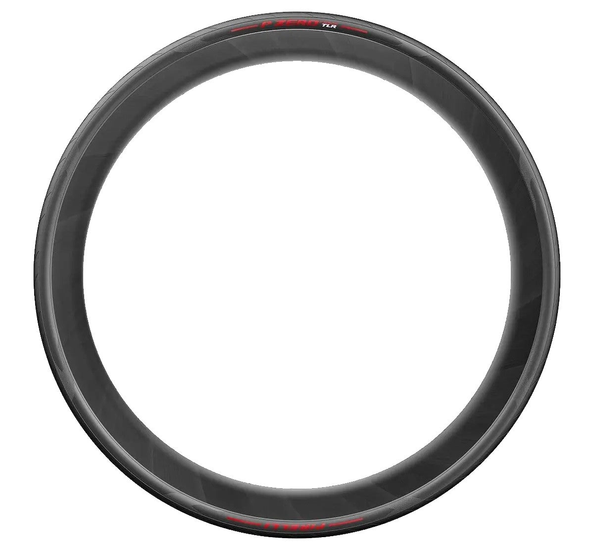 PIRELLI P ZERO RACE TLR 700c Tubeless Ready band Rood