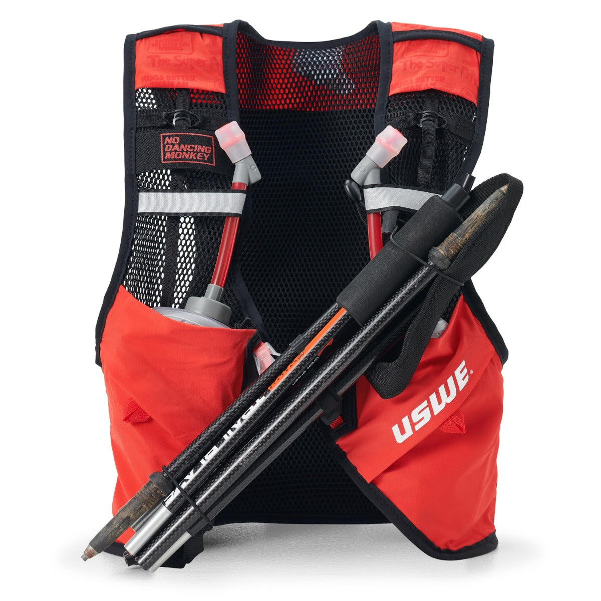 Veste d'Hydratation USWE PACE 8 L Rouge