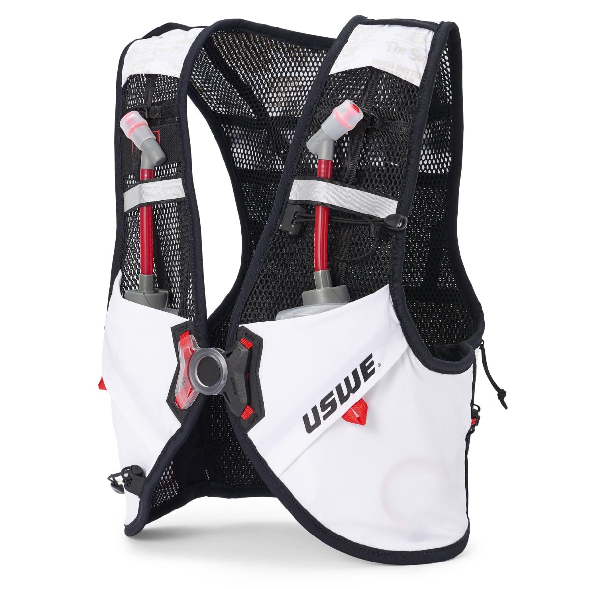 Veste d'Hydratation USWE PACE 8 L Blanc