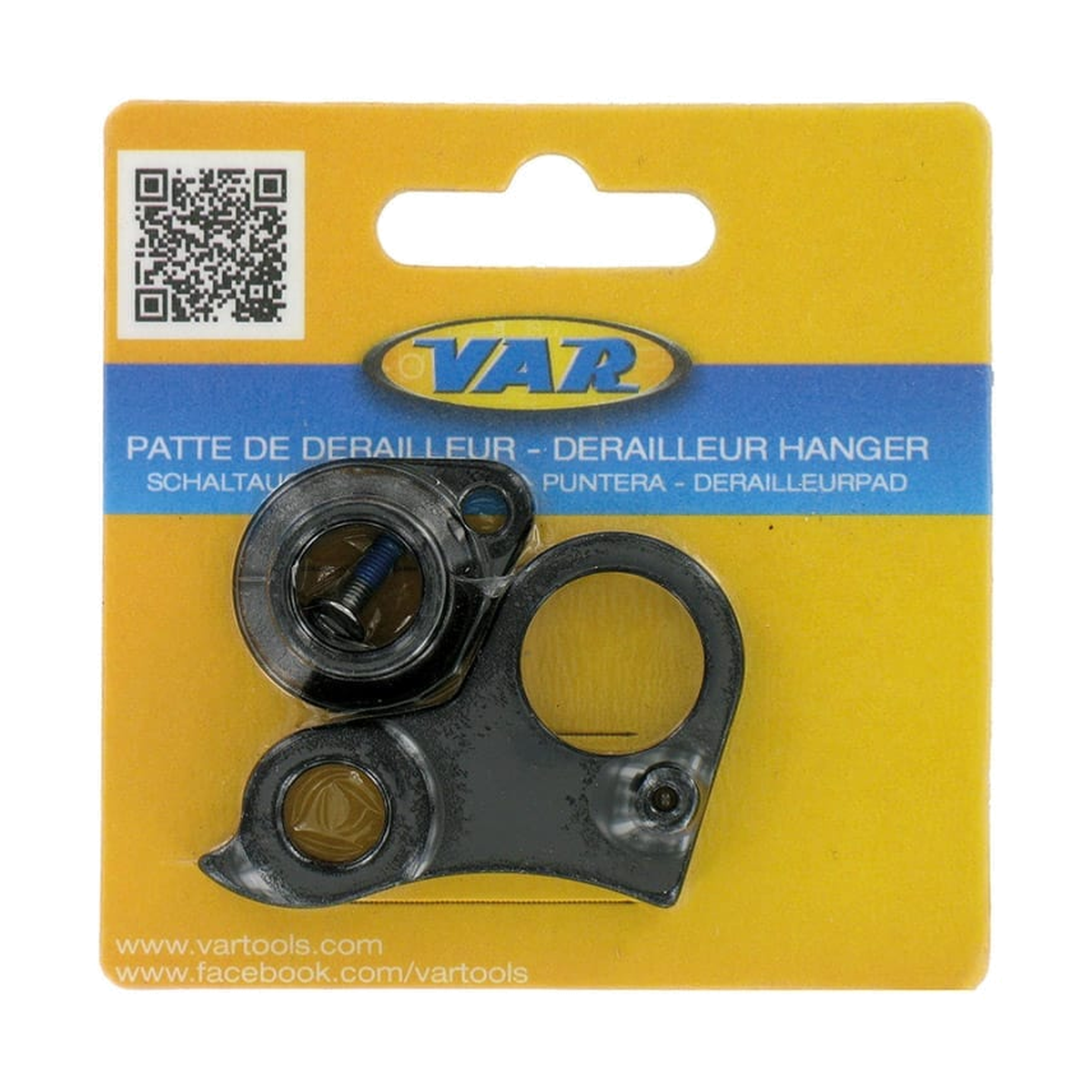 VAR DH-69176 derailleurhanger voor Cube — product op witte achtergrond