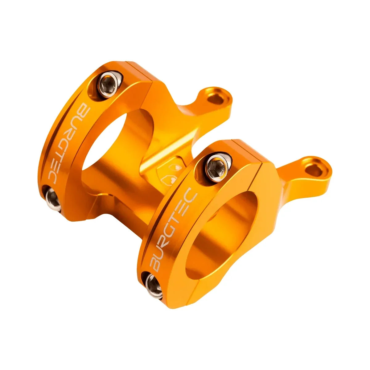 BURGTEC Direct Mount MK3 stuurpen in oranje — hoofdafbeelding op witte achtergrond