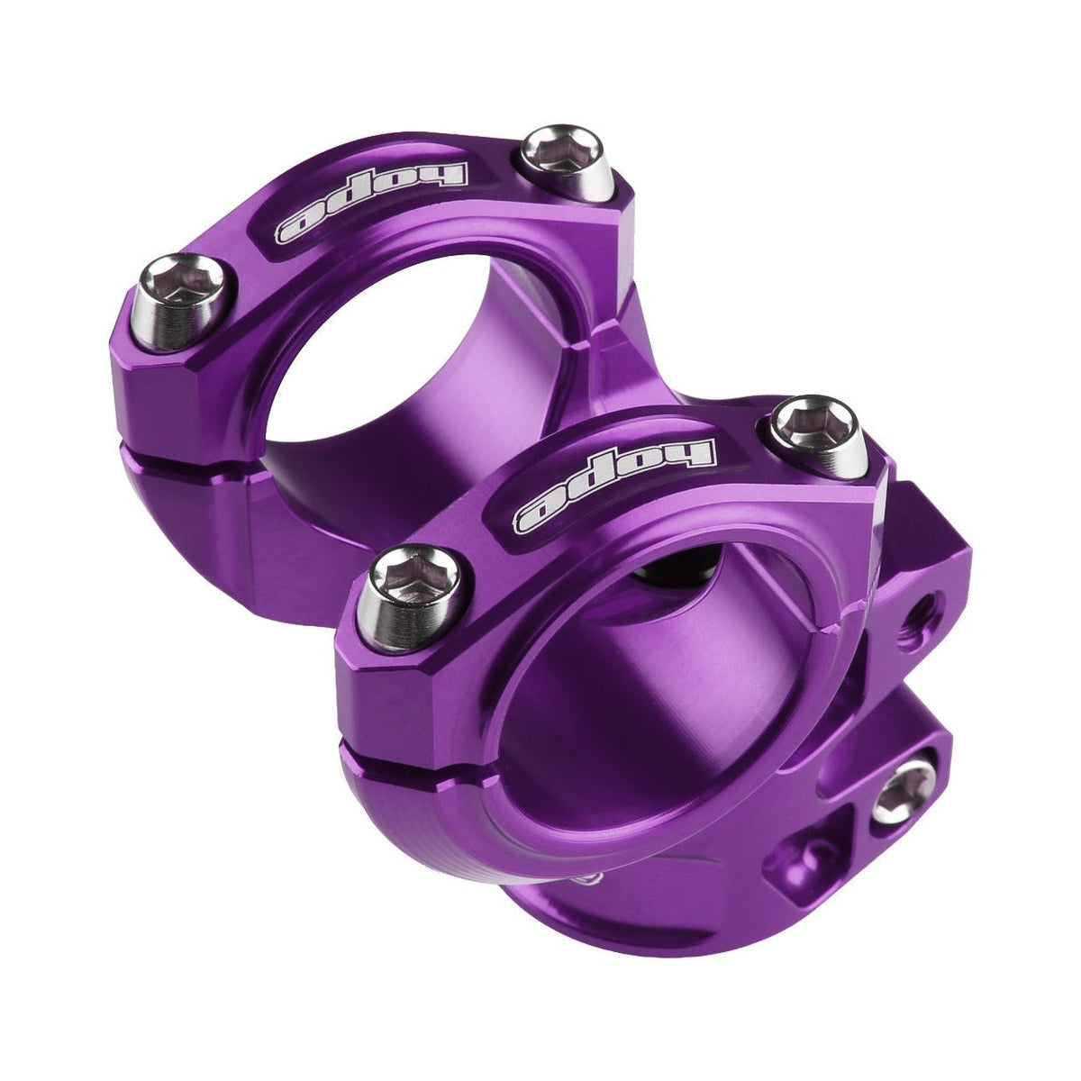 Potence HOPE GRAVITY 20 mm Violet — vue principale sur fond blanc