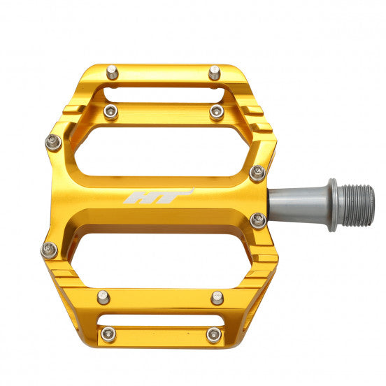 HT COMPONENTS AR09SX Gouden platte pedalen