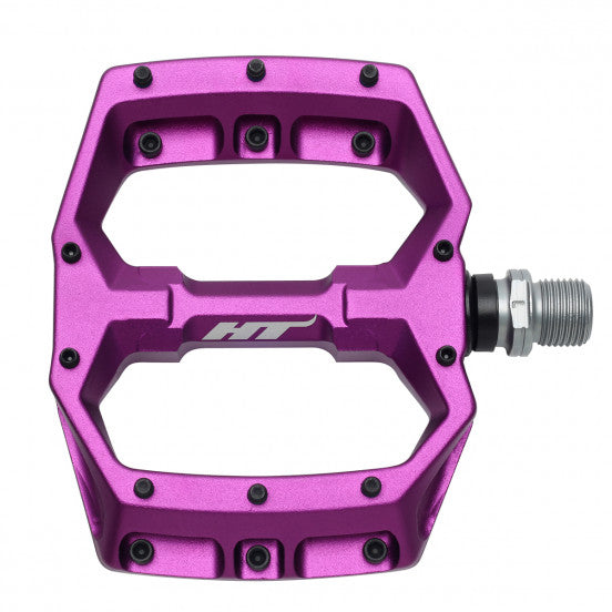HT COMPONENTS Spider AF03 Violet platte pedalen