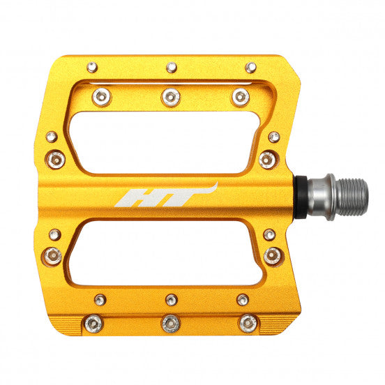 HT Components NANO AN14A Gouden Platte Pedalen