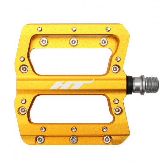 HT Components NANO AN14A Gouden Platte Pedalen