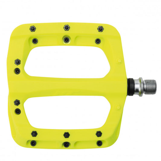 HT Components NANO-P platte pedalen PA03A Geel