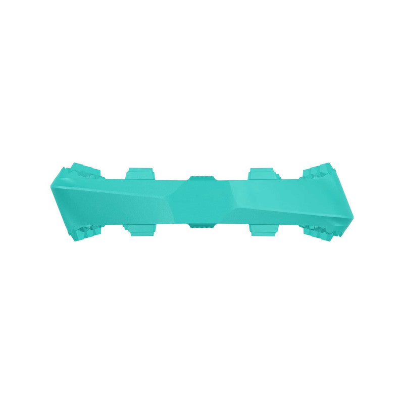 CRANKBROTHERS STAMP 0 Kleine platte pedalen Turquoise