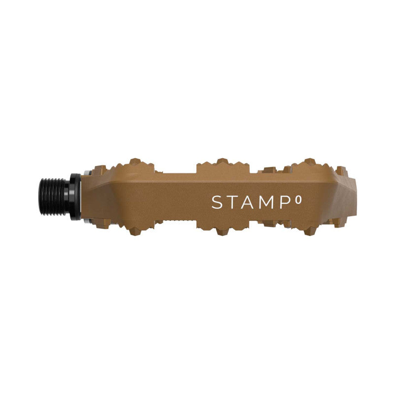 Platte pedalen CRANKBROTHERS STAMP 0 Klein Bruin