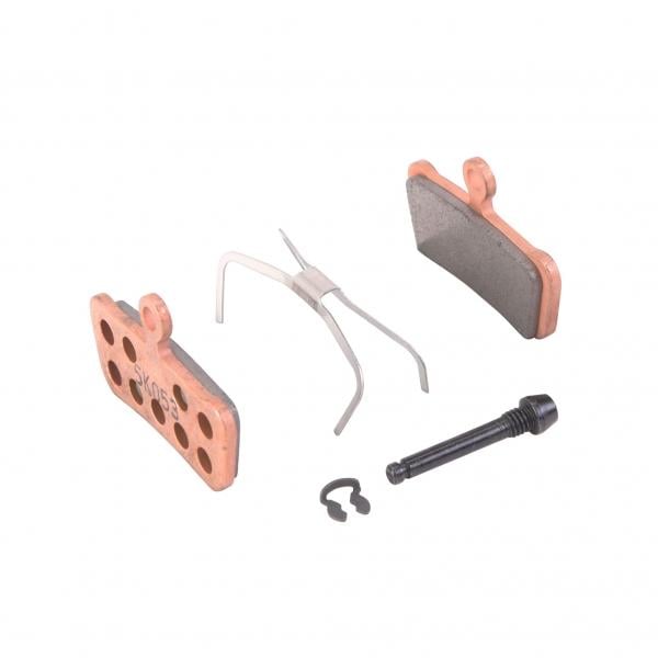 Plaquettes Métalliques Acier SRAM GUIDE/G2/X0 TRAIL/ELIXIR TRAIL