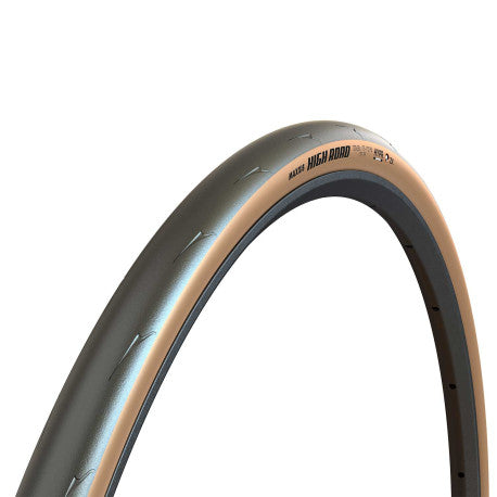 MAXXIS HIGH ROAD Gen2 700x25c Tubetype Zacht Bruine band