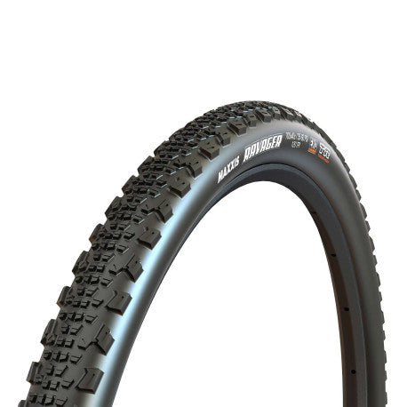 MAXXIS RAVAGER 700c45c 60TPI SilkShield Tubeless Ready band Zwart