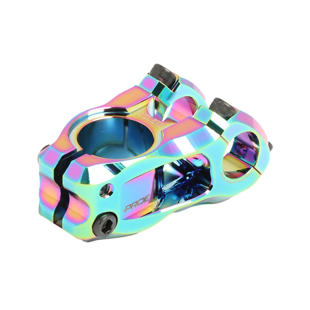 Potence PRIDE FTL KIDS Ø22.2mm Oil Slick