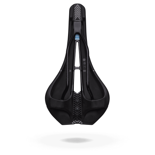Selle PRO TURNIX TEAM 142mm Rails Carbone Noir