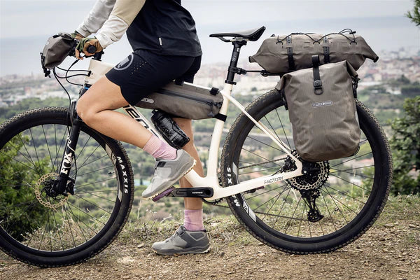 Sacoche de Porte-Bagages ORTLIEB GRAVEL PACK QL 2.2 14.5 L Beige