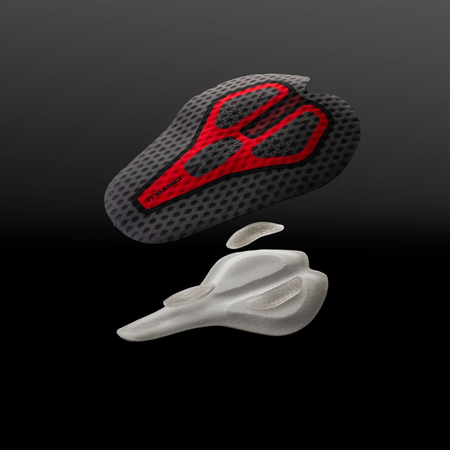 Cuissard Court à bretelles CASTELLI ESPRESSO Beige