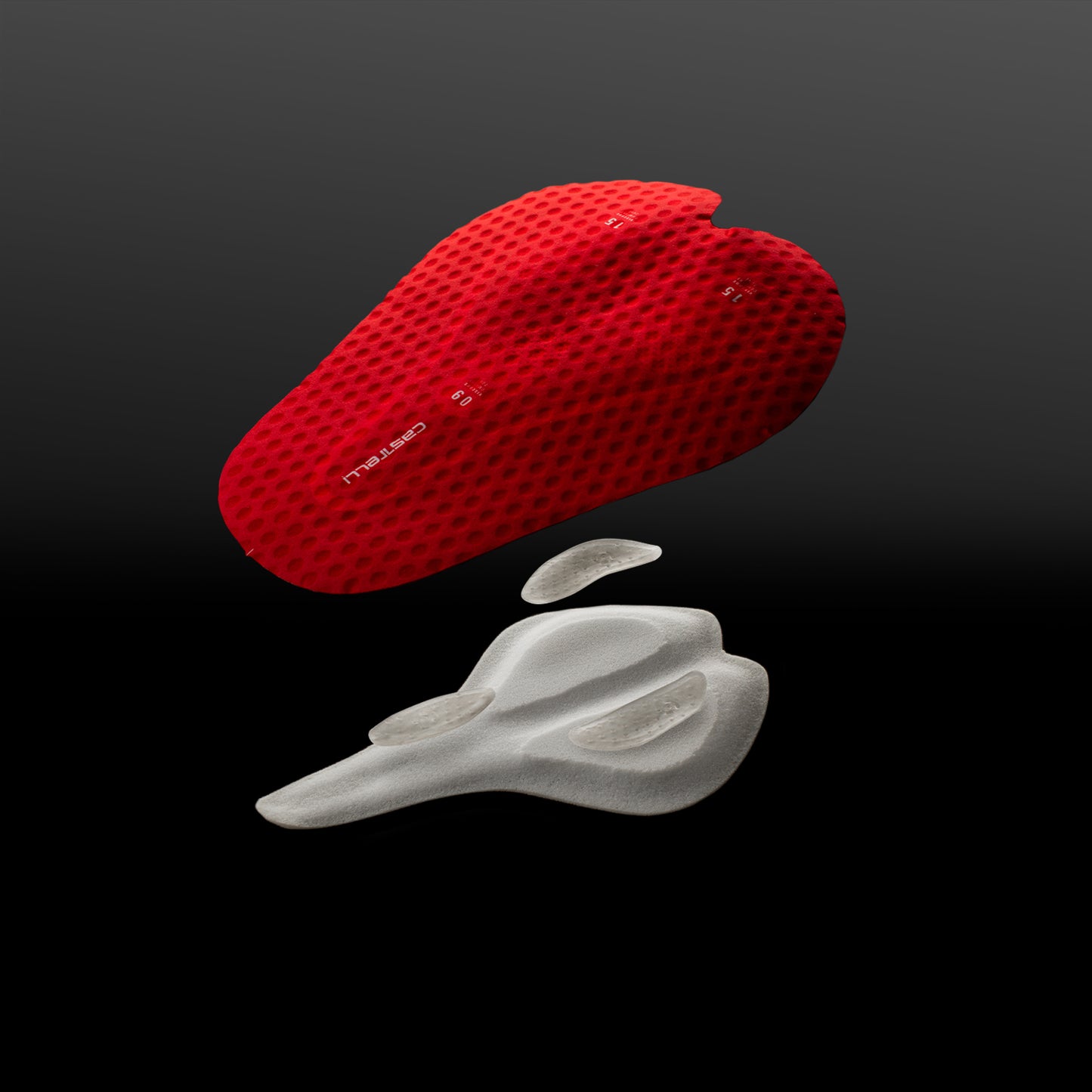 CASTELLI ESPRESSO W Vrouwen Bibshort Zwart