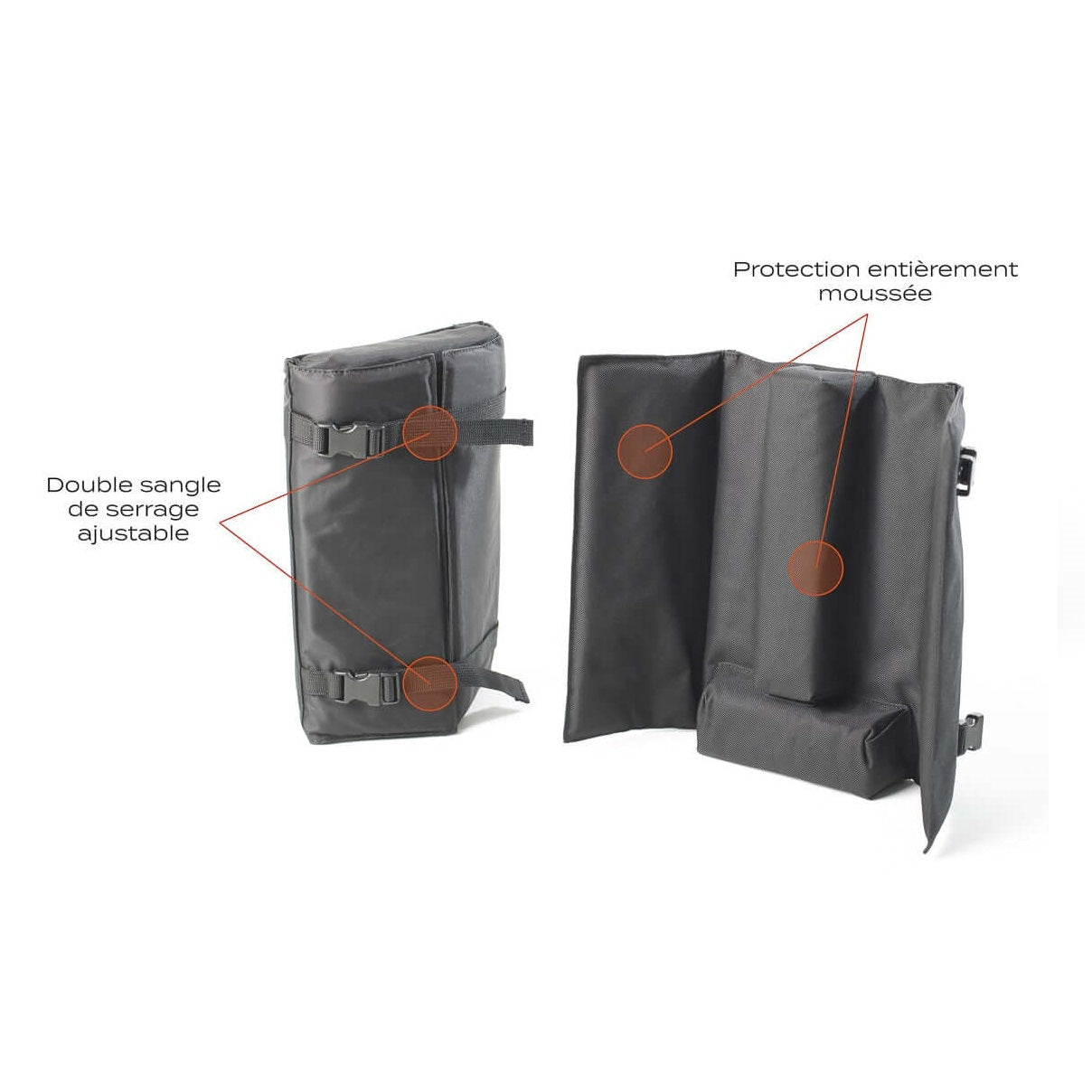 Beschermhoes voor BUDS-vork