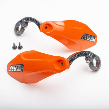 AVS BASIC kunststof handbeschermer oranje