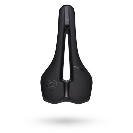 Selle PRO GRIFFON PERFORMANCE 152mm Rails Acier Noir