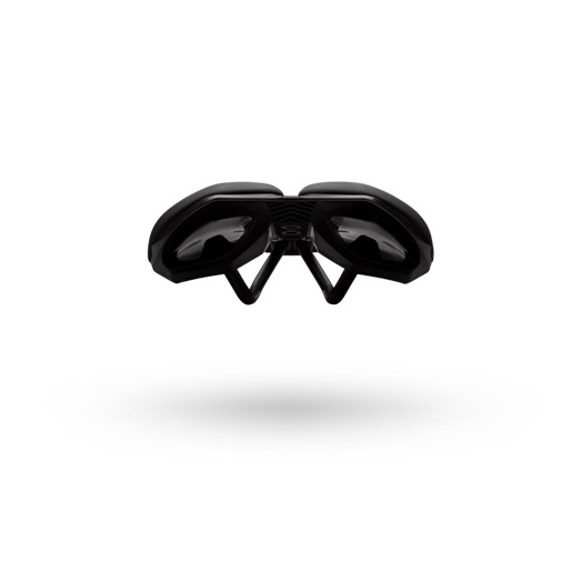 Selle PRO TURNIX PERFORMANCE 132mm Rails Acier Noir