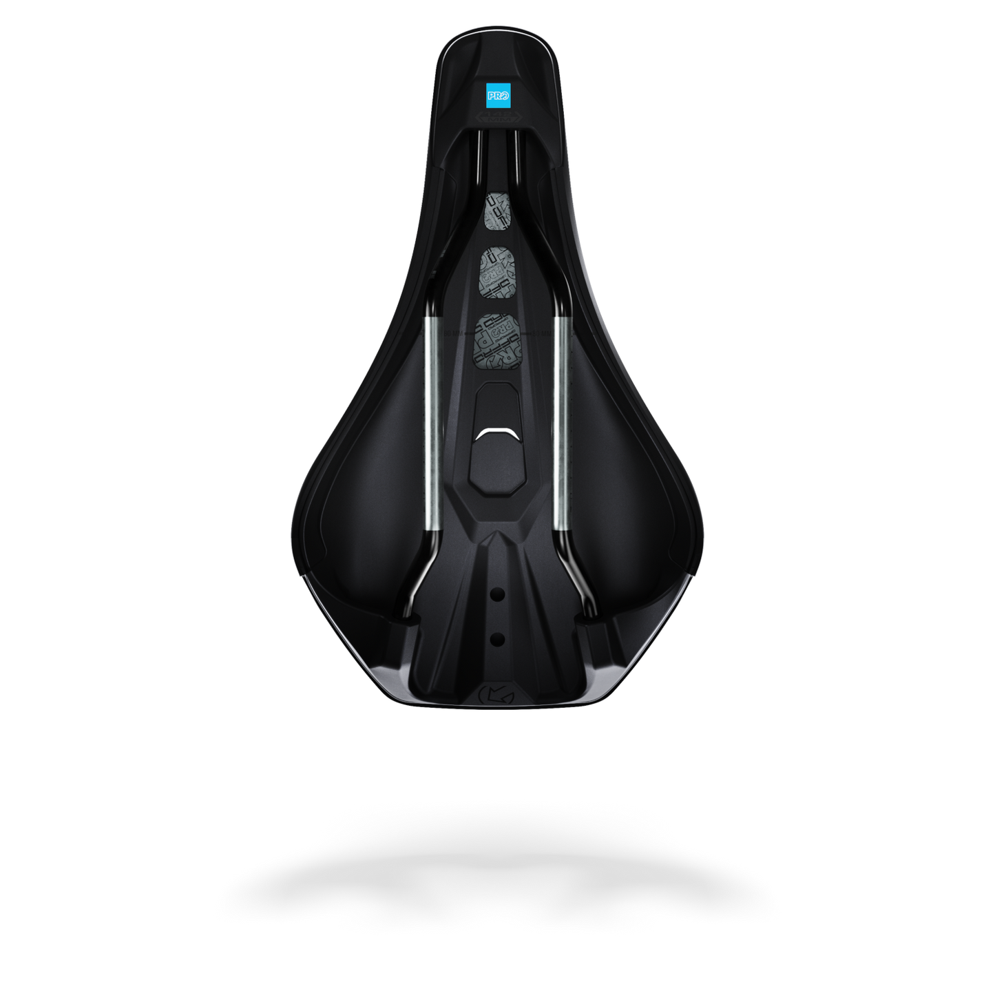 Selle PRO STEALTH OFFROAD PERFORMANCE 152mm Rails Inox Noir