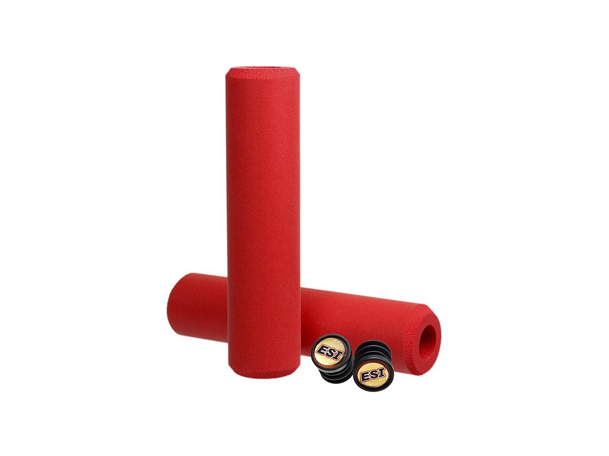 ESI EXTRA CHUNKY 130 mm handvatten Rood