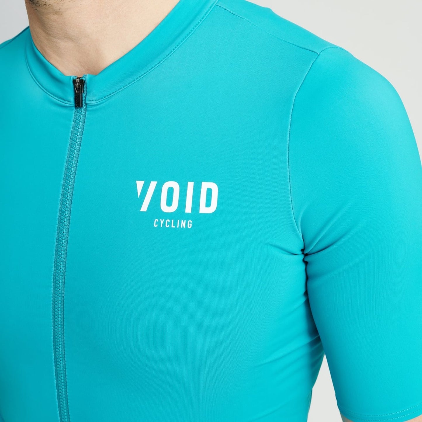 VOID PURE JERSEY 2.0 Korte Mouw Trui Turquoise