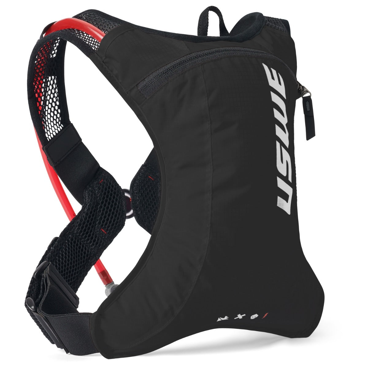 USWE RACE 2.0 2 L Hydratatietas Zwart