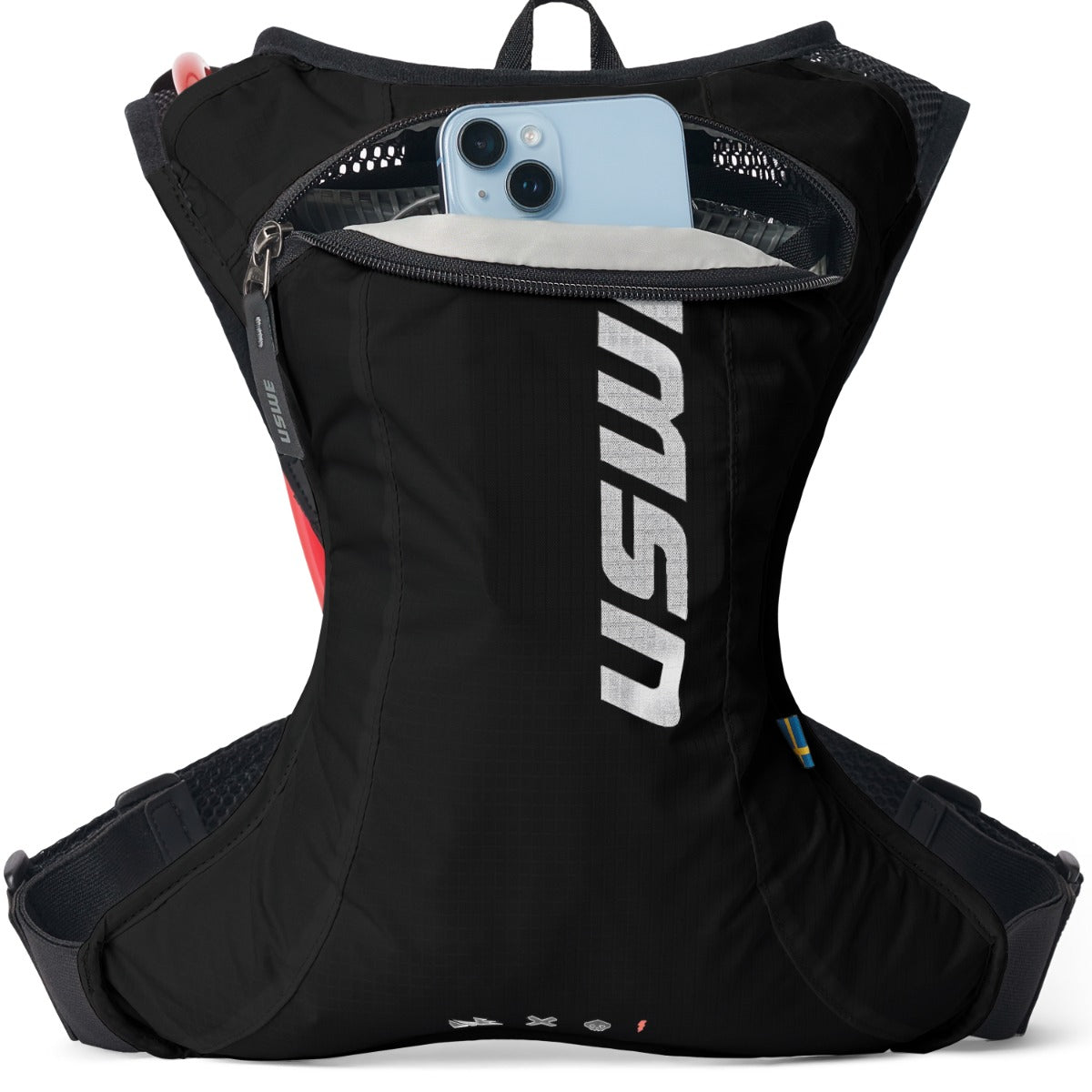 USWE RACE 2.0 2 L Hydratatietas Zwart