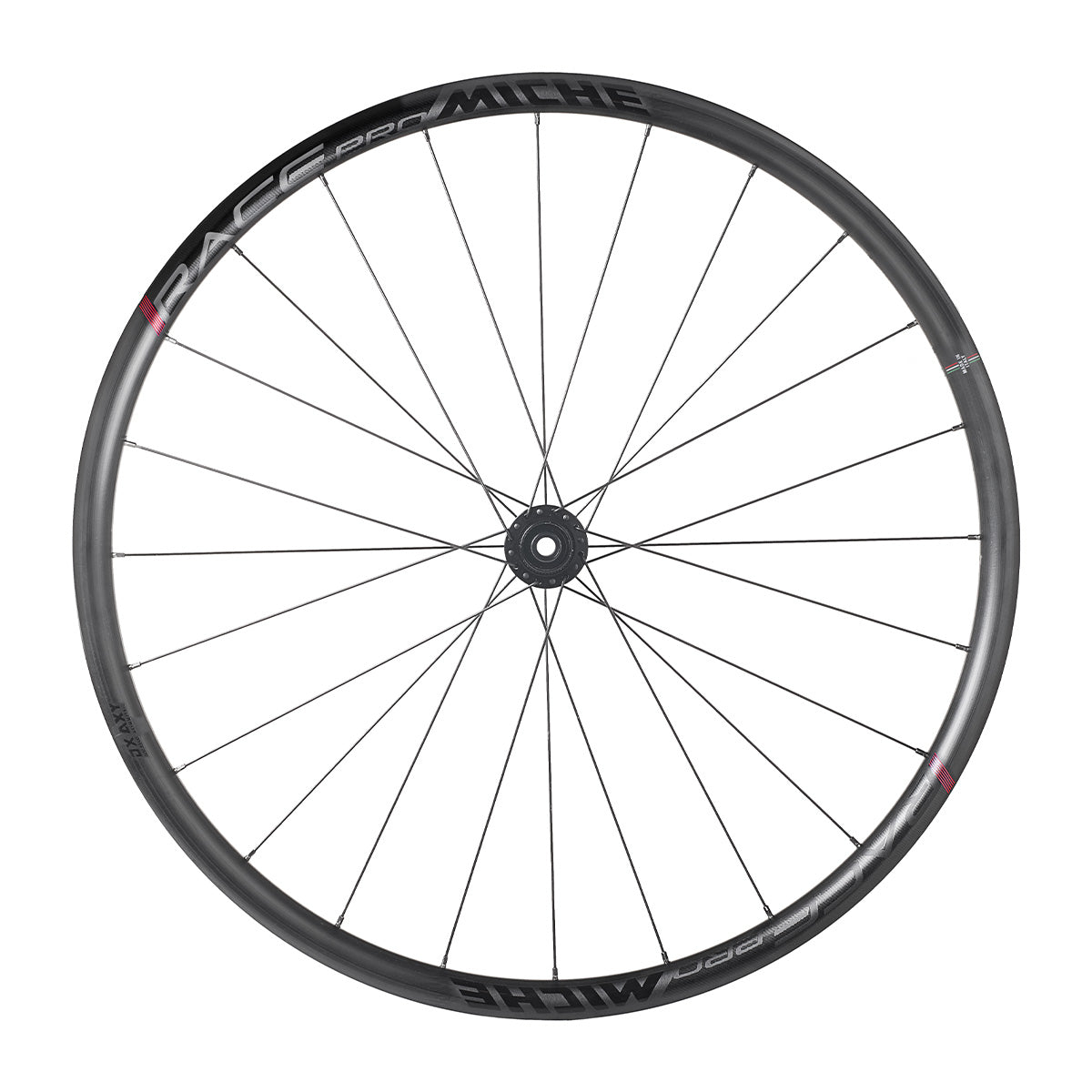 Paar MICHE RACE PRO DX DISC wielen (Center Lock)