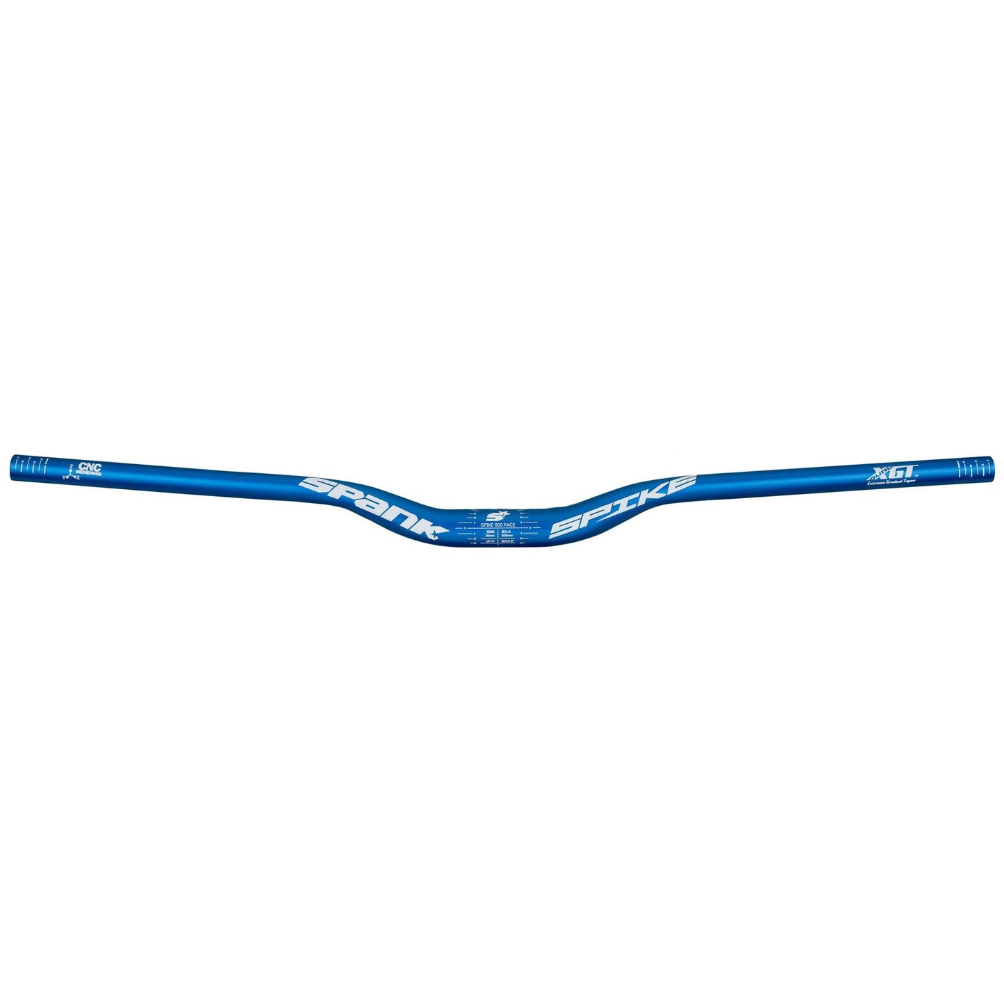 Cintre SPANK SPIKE 800 RACE Rise 30mm 800mm Bleu