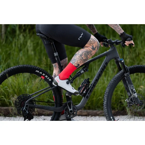 NORTHWAVE RAZER Licht Grijs/Groen XC/Gravel MTB Schoenen