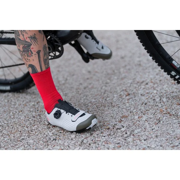 NORTHWAVE RAZER Licht Grijs/Groen XC/Gravel MTB Schoenen