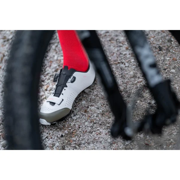 NORTHWAVE RAZER Licht Grijs/Groen XC/Gravel MTB Schoenen