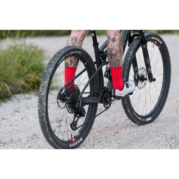 NORTHWAVE RAZER Licht Grijs/Groen XC/Gravel MTB Schoenen