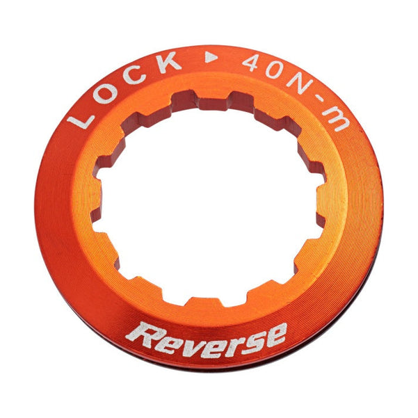 Ecrou de Cassettte 8/11V REVERSE COMPONENTS Orange