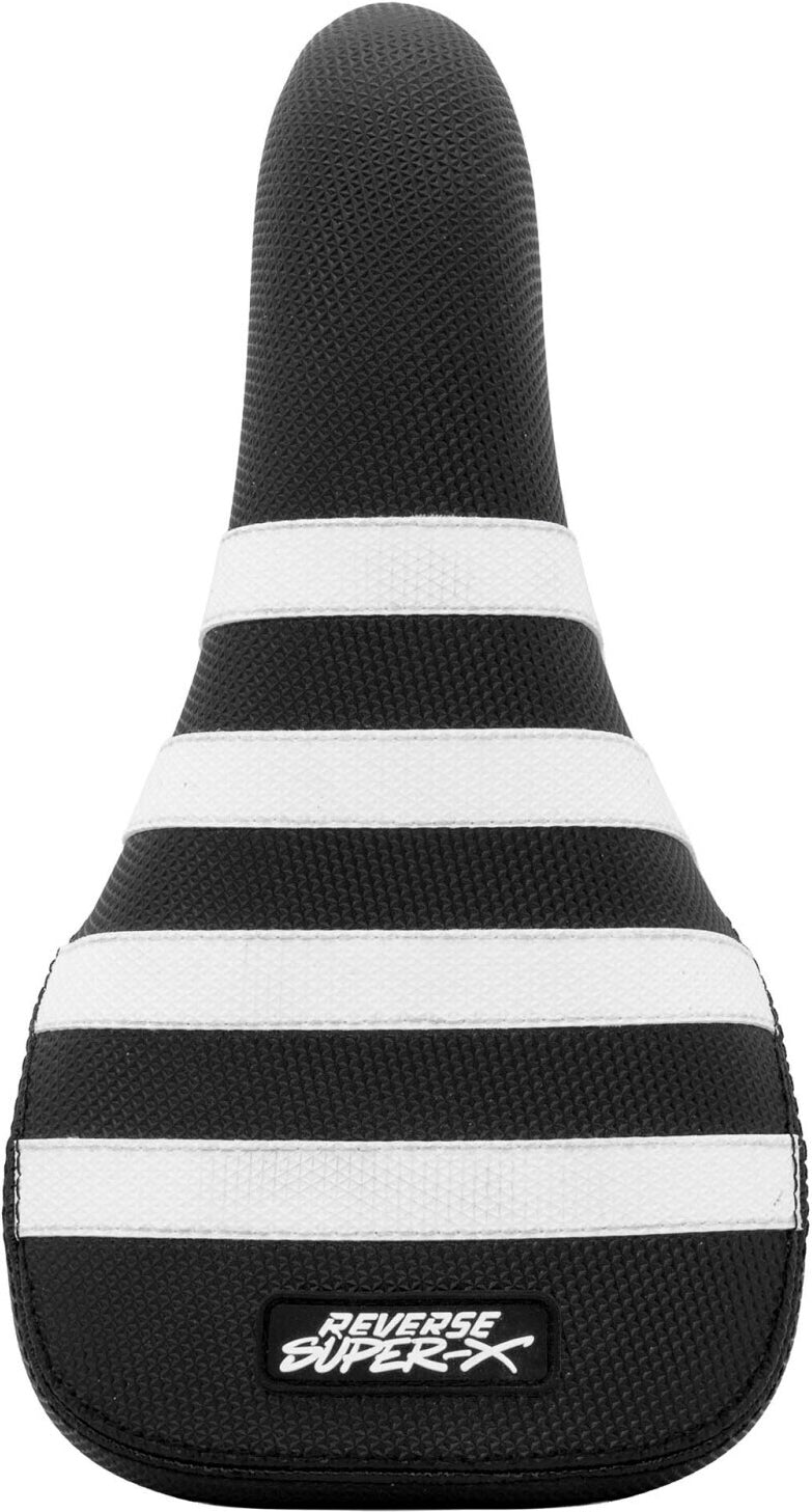 REVERSE SUPER X-zadel met Cr-Mo-rails zwart/wit