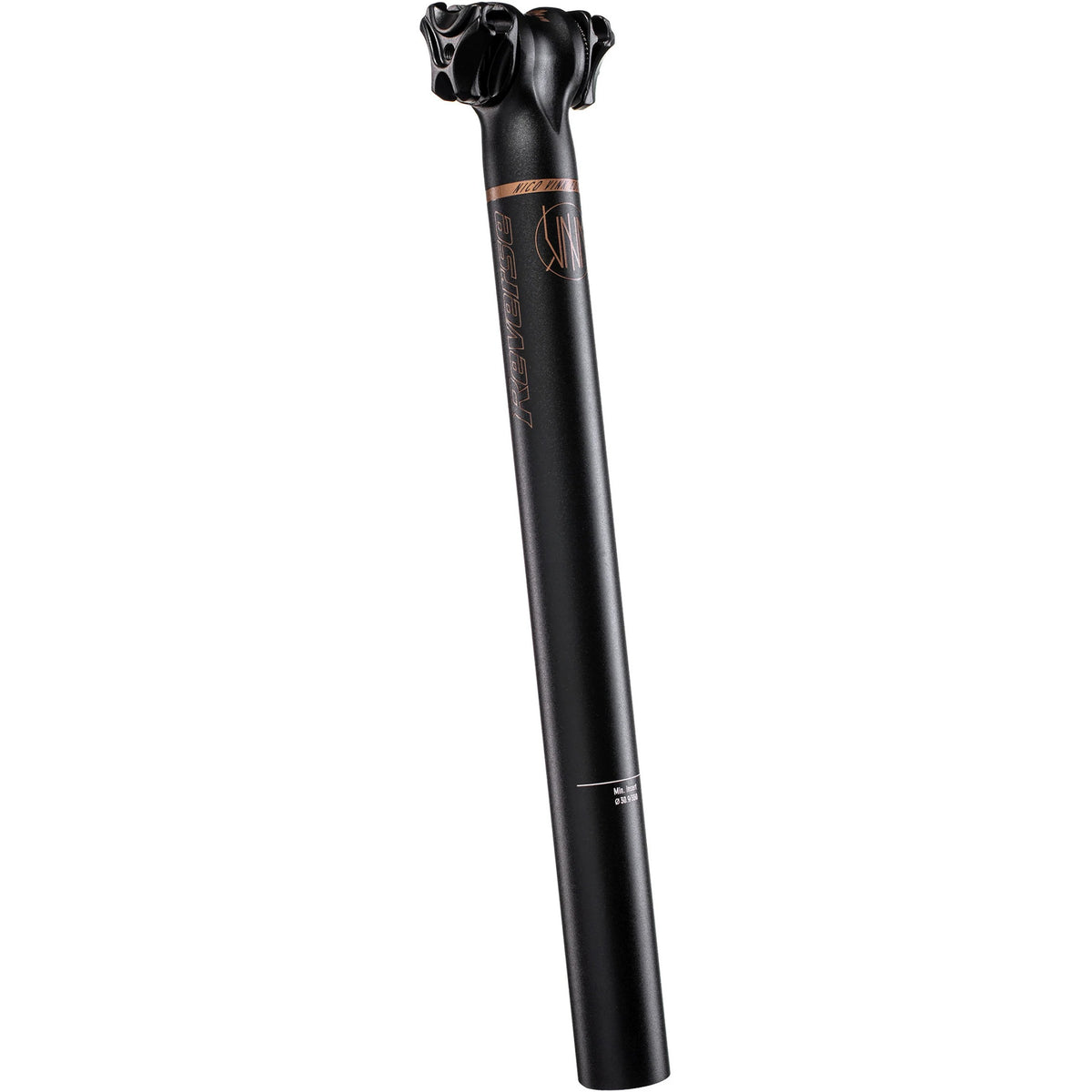 REVERSE COMPONENTS NICO VINK-zadelpen, zwart-koper