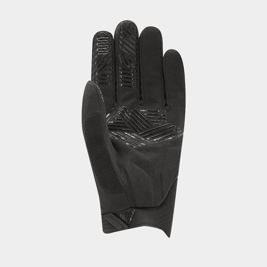 RACER HIVER D3O IMPERMEABLE Handschoenen Zwart/Zwart