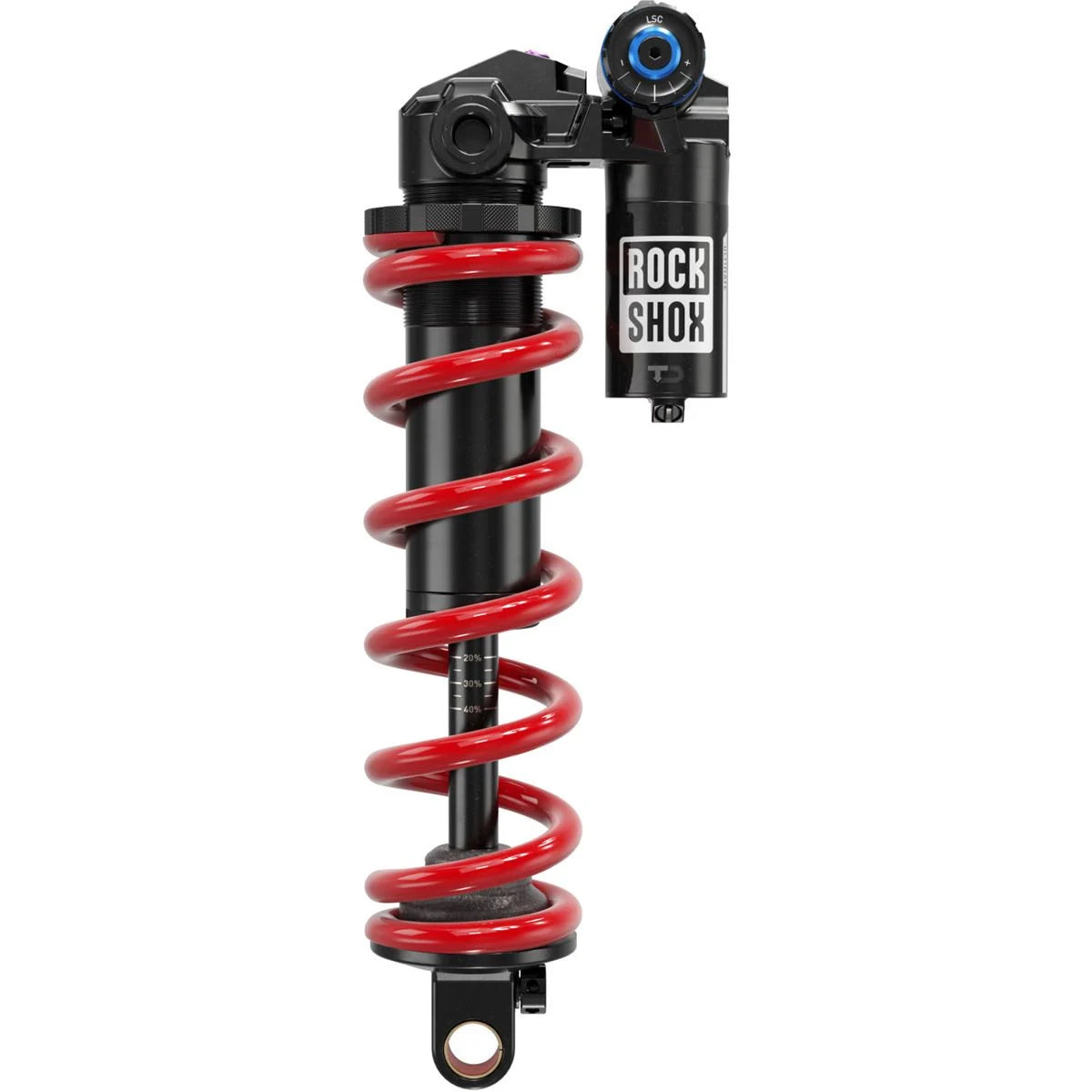 Demper ROCKSHOX VIVID COIL ULTIMATE RC2T HBO C1 Standard