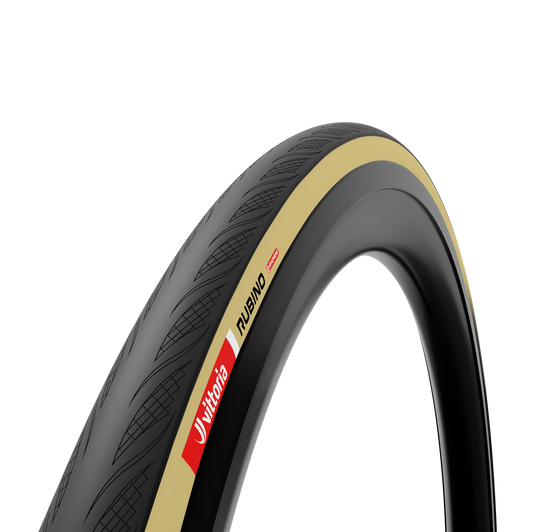 VITTORIA RUBINO V G2.0 700c Tubetype Zacht Beige band
