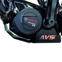 Sabot Protection Moteur AVS pour Moustache Samedi 29. gamme 5. 7.9 et 11. Trail 5. 7. 9 et 11 2023-2024