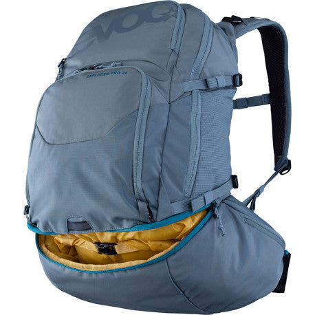 EVOC EXPLORER PRO 26 L rugzak grijs