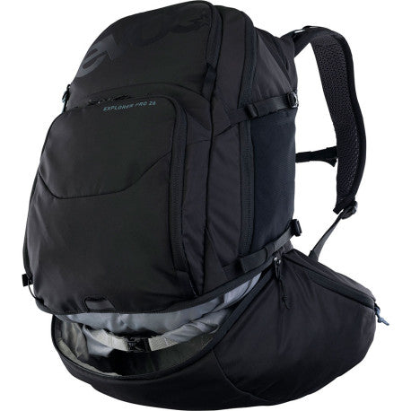 EVOC EXPLORER PRO 26 L rugzak zwart