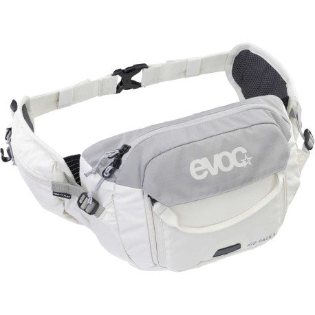EVOC HIP PACK 3 L + 1,5 L Waterzak Grijs
