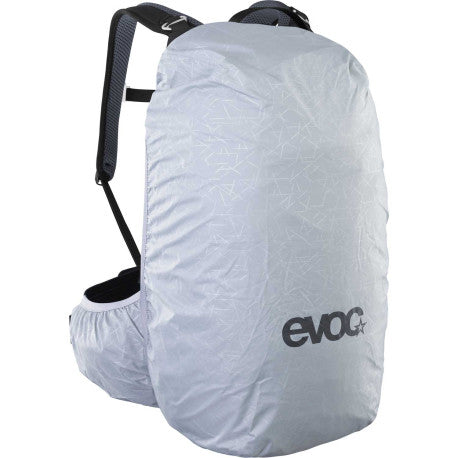 Rugzak met rugpand EVOC Trail PRO BLACKLINE 26 L Zwart